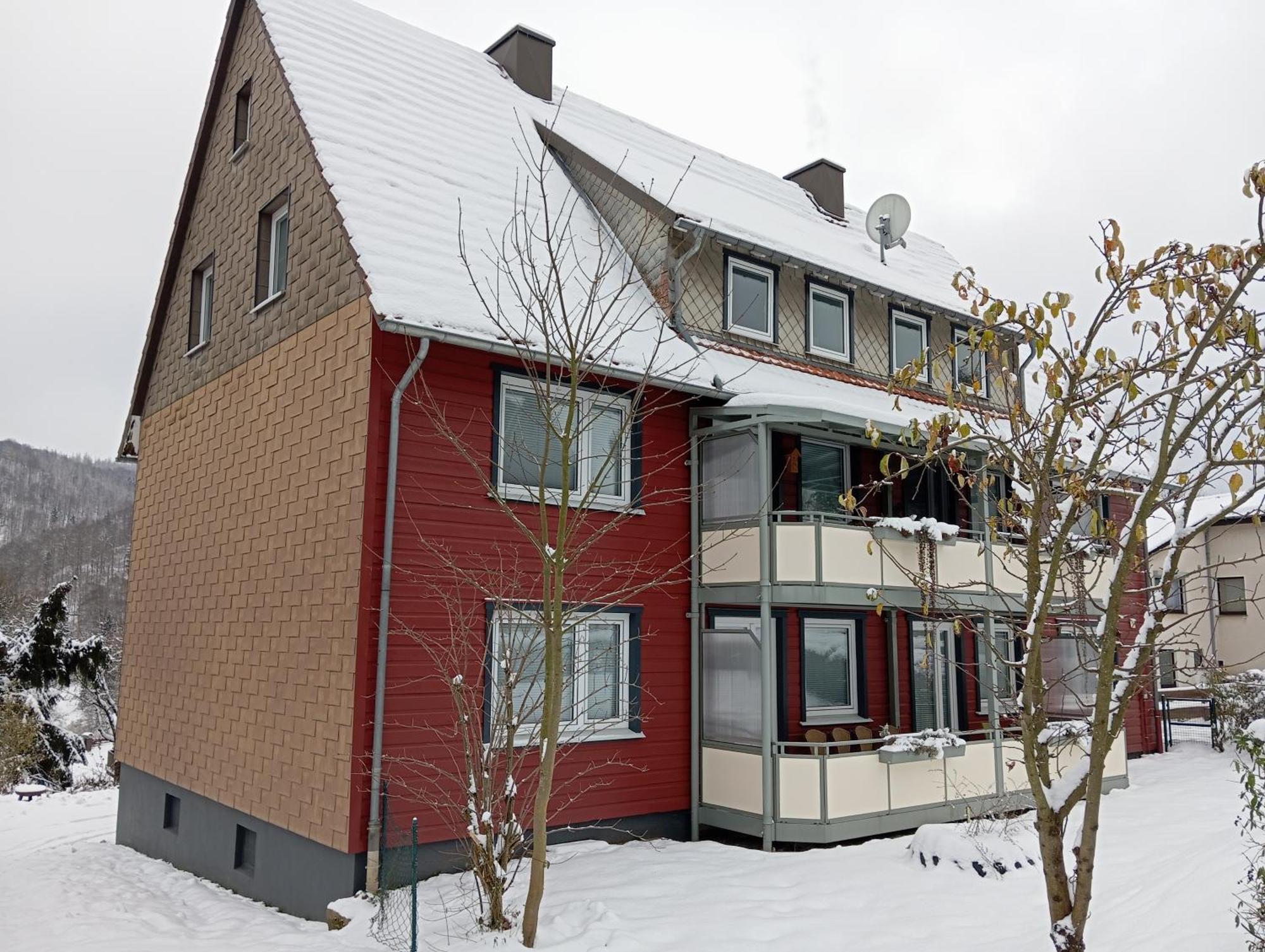 Haus Christoffel Wieda المظهر الخارجي الصورة